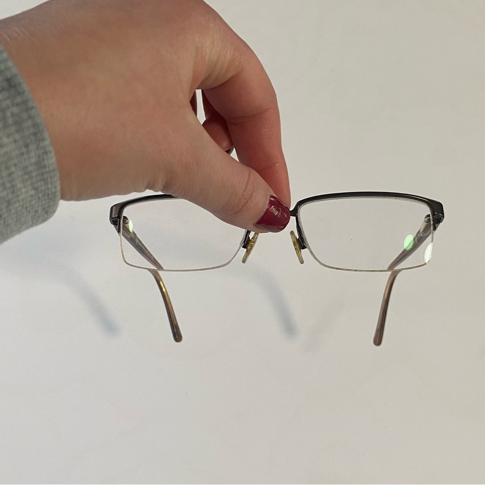 Burberry Glasses Rectangular Half Rim - image 7